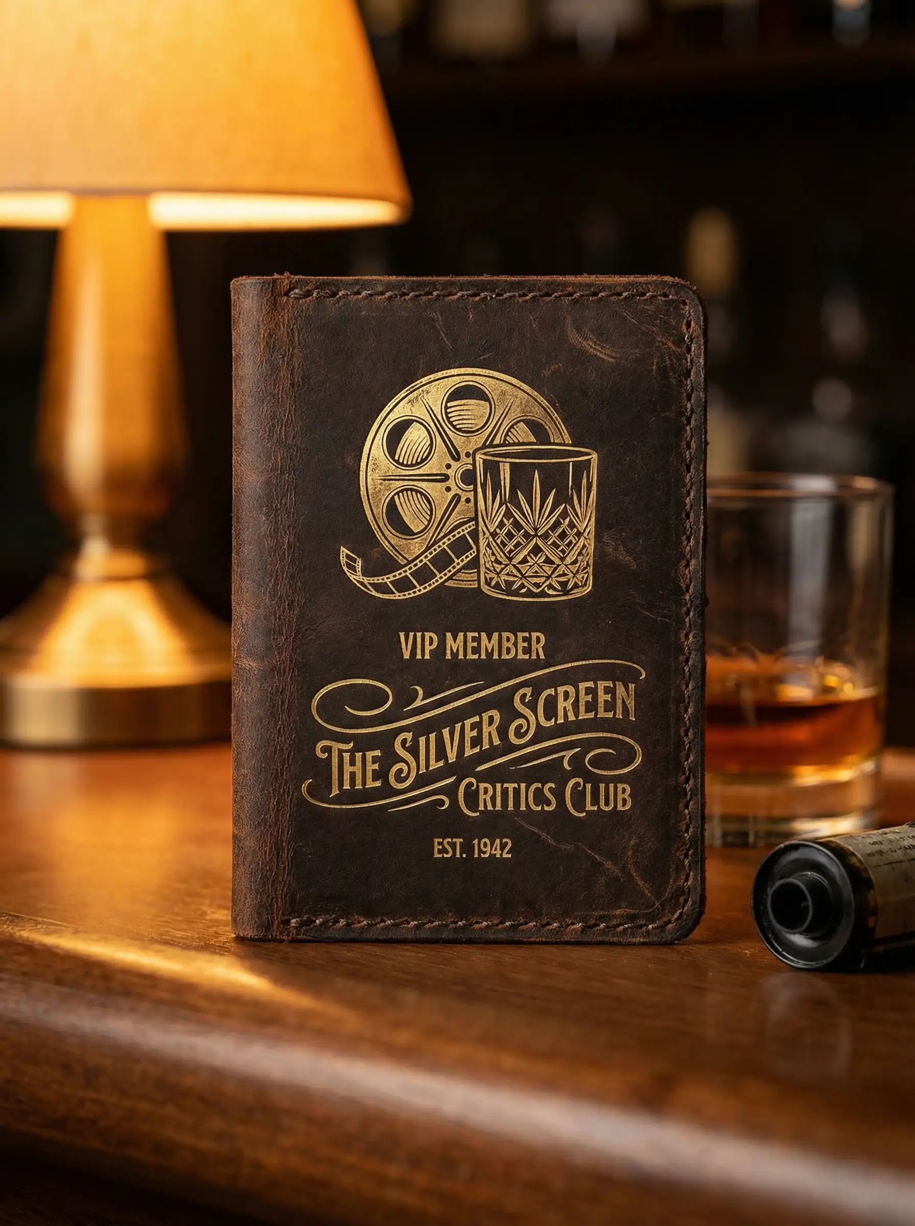 影评酒馆APP会员卡设计 - 下载 香蕉社区 随身版