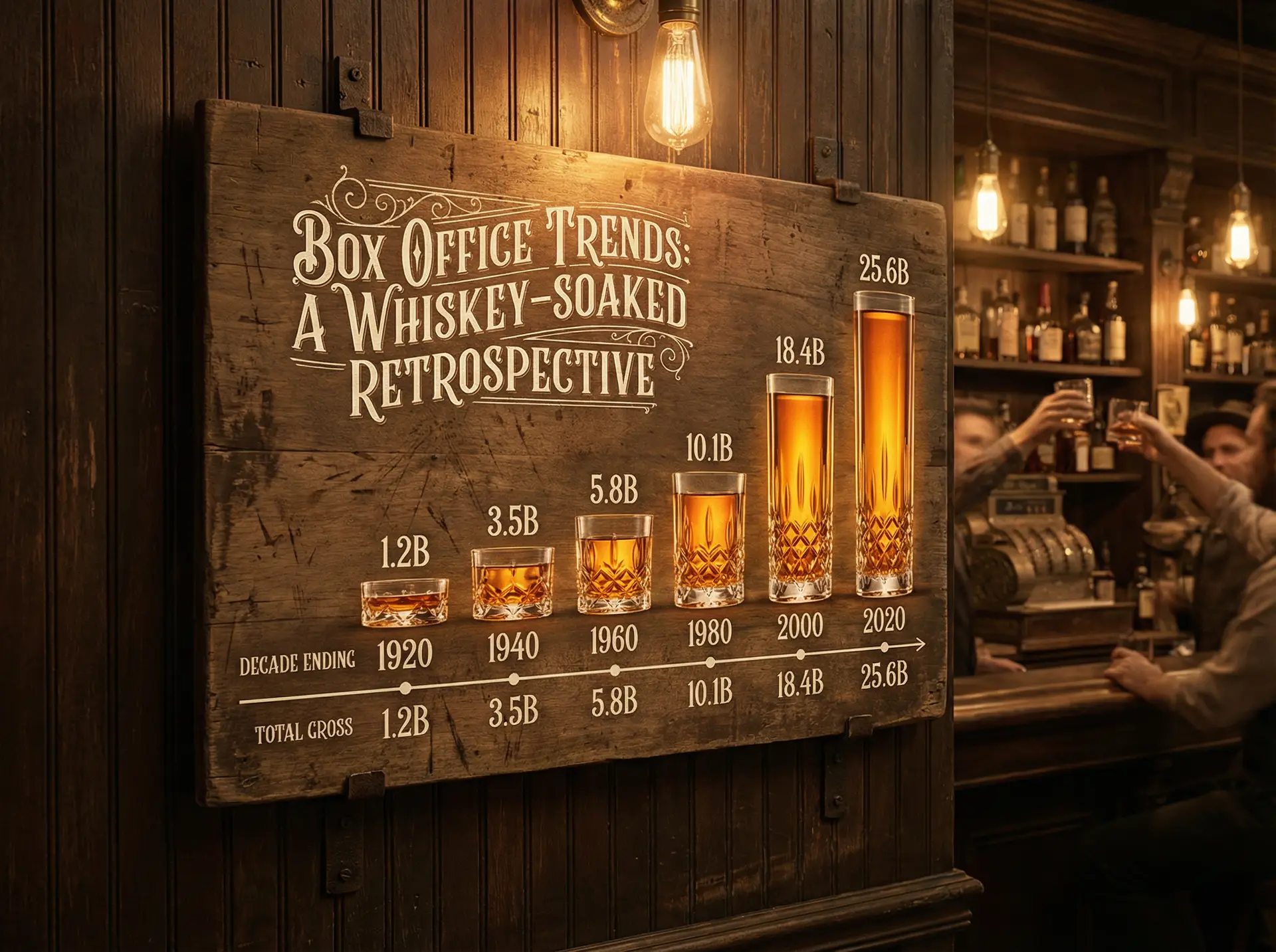 近期热门电影票房数据与口碑关联分析信息图 - 香蕉社区 数据解读