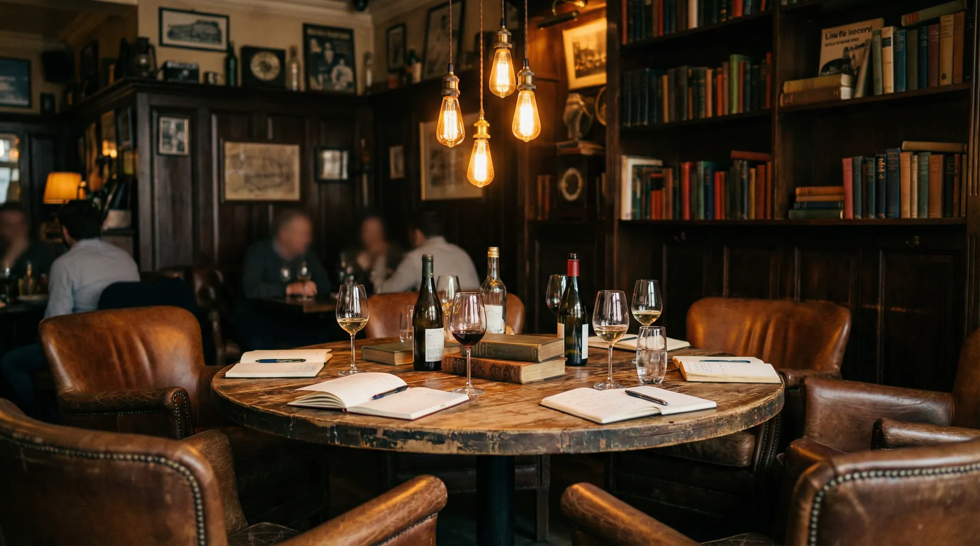 影评酒馆圆桌讨论会现场 - 深度 香蕉社区 交流